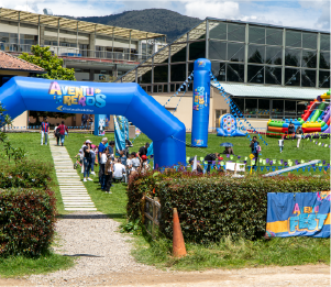 decoracion aventufest