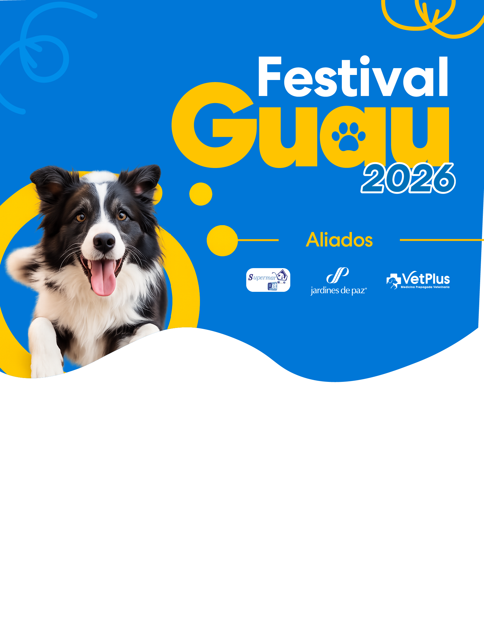 🐶 ¡La diversión comienza en Festival Guau!